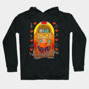 Old School Rock & Roll Hoodie